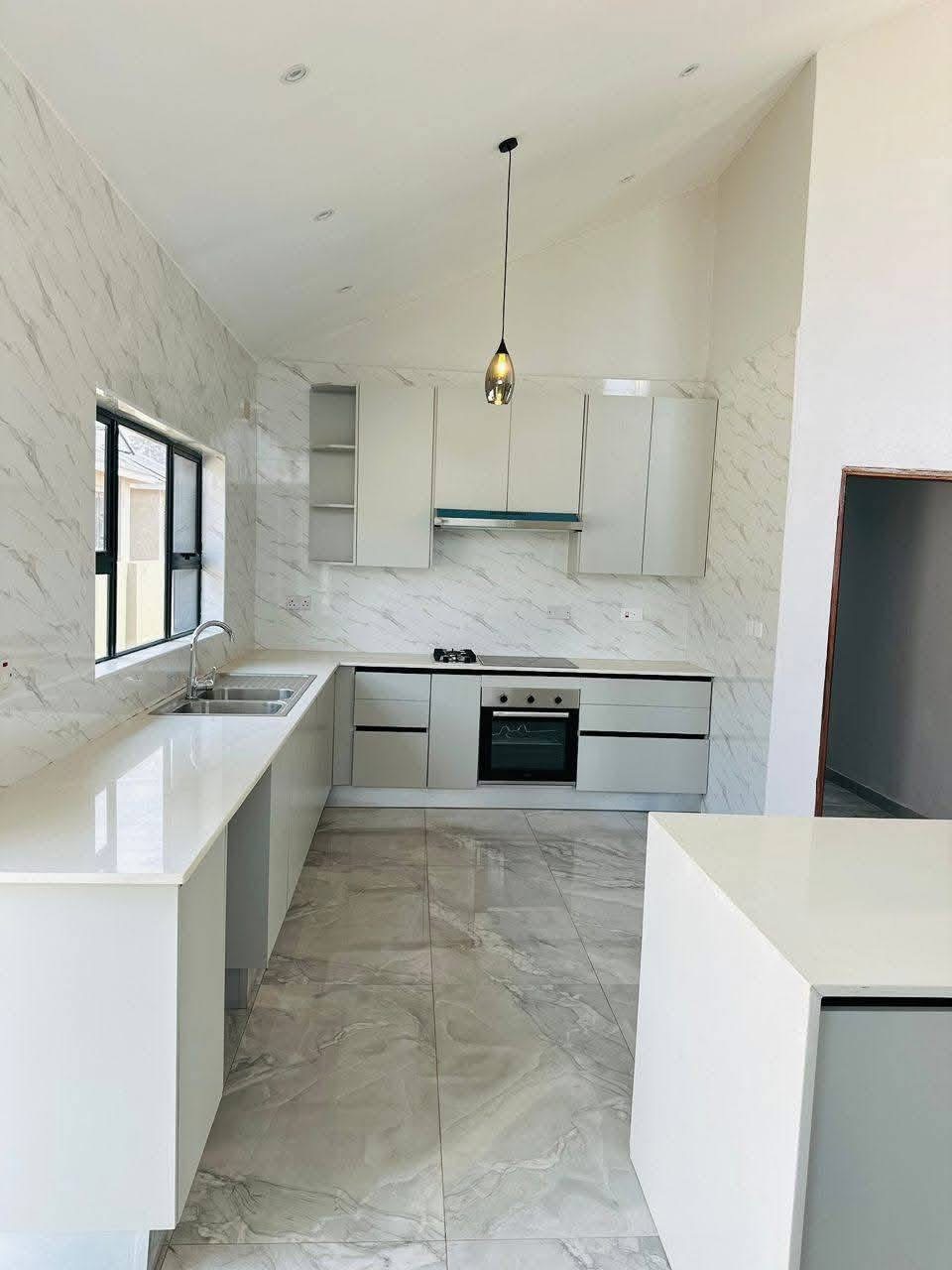 Marble Kitchen Fit-Out